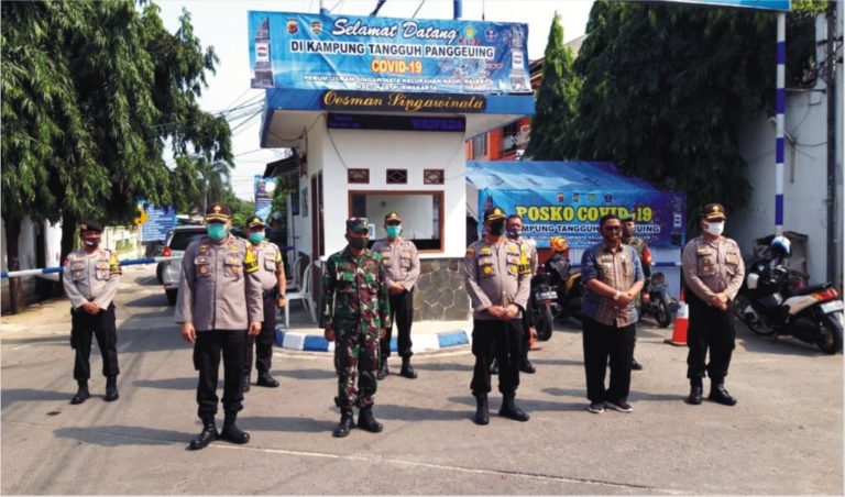 Polres Purwakarta Bersama Gugus Tugas Cek Kampung Tangguh Polres Purwakarta Bersama Gugus Tugas Cek Kampung Tangguh