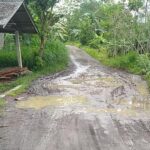Jalan Rusak Parah di Kab. Kuningan