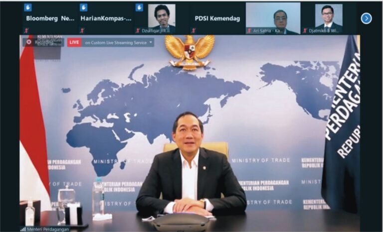 Uni Eropa Menggugat, Mendag: Pemerintah Siap Melawan