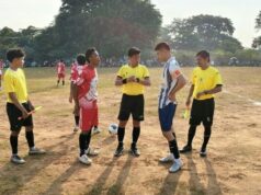 Warga Antusias, Turnamen Sepak Bola Kali Oyod 2025 Resmi Dimulai