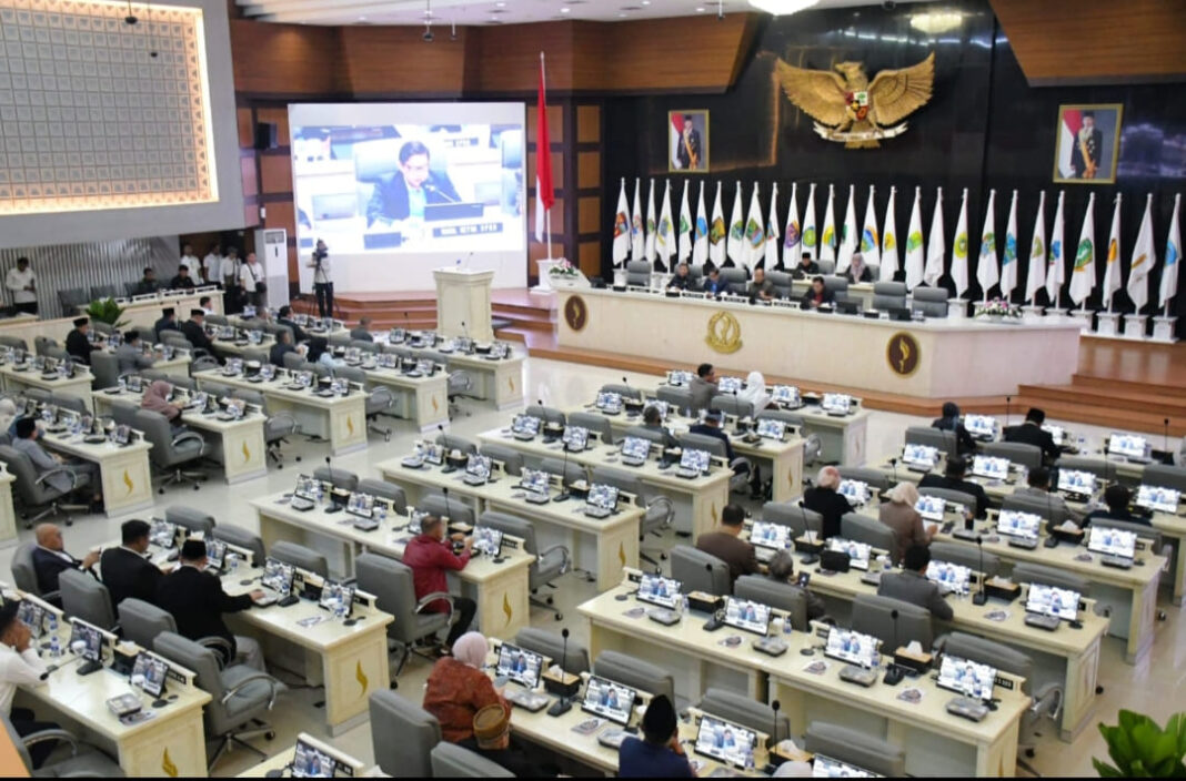 RAPBD Tahun Anggaran 2026 Dibahas DPRD Jawa Barat, Belanja Strategis Menjadi Prioritas