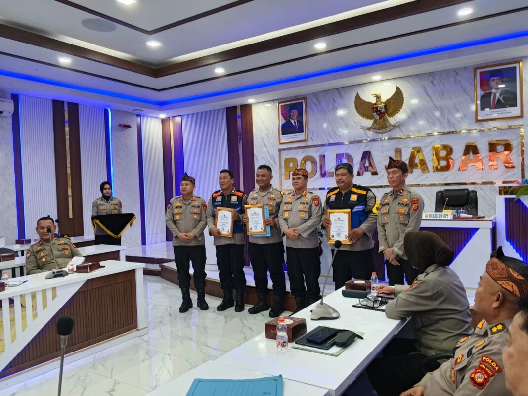 Polres Purwakarta Ikuti Anev Mingguan Quick Wins Presisi Secara Daring