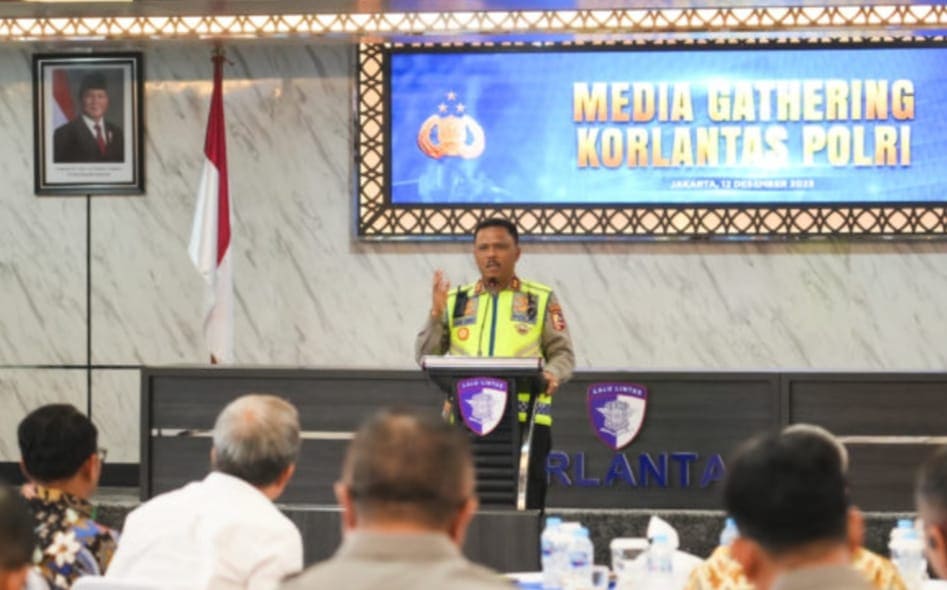 Media Gathering Korlantas Bahas Kesiapan Operasi Nataru