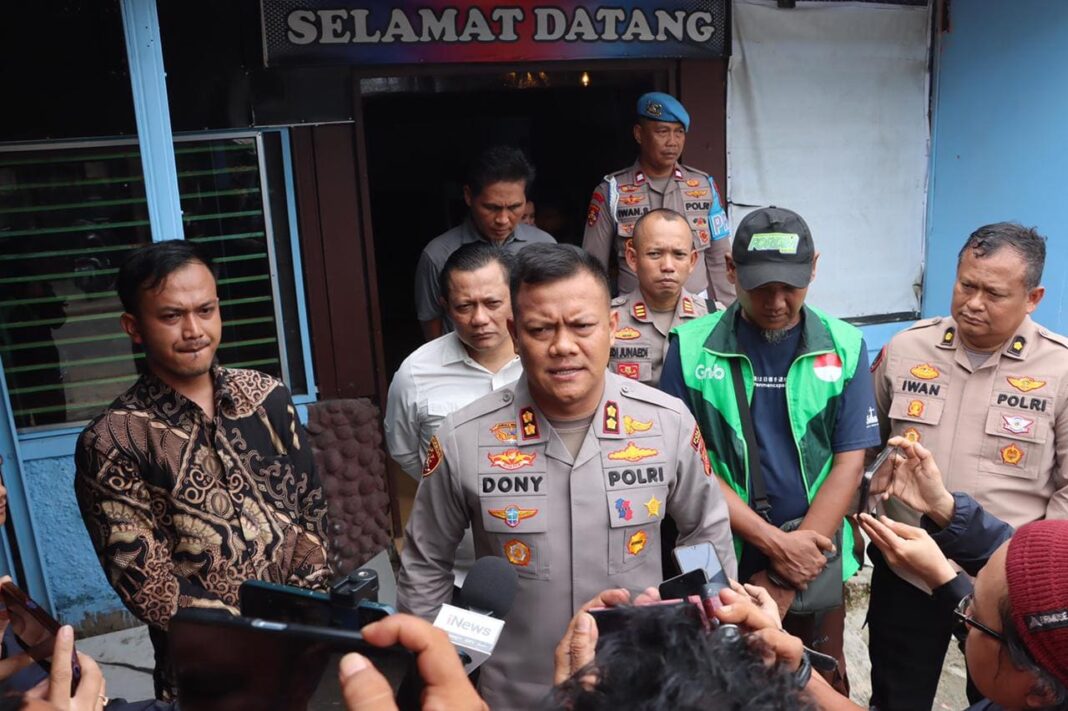Polres Subang Luncurkan Program Makan Siang Gratis untuk Ojol dan Warga