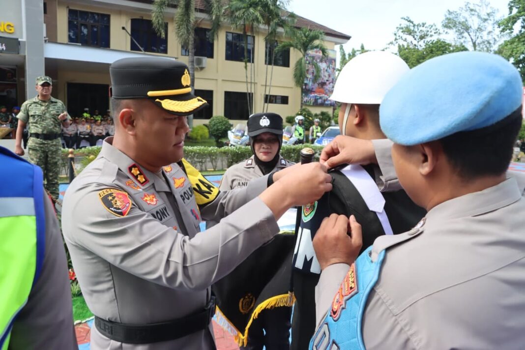 Polres Subang Gelar Apel Pasukan Operasi Lilin Lodaya 2025, Siap Amankan Natal 2025 dan Tahun Baru 2026