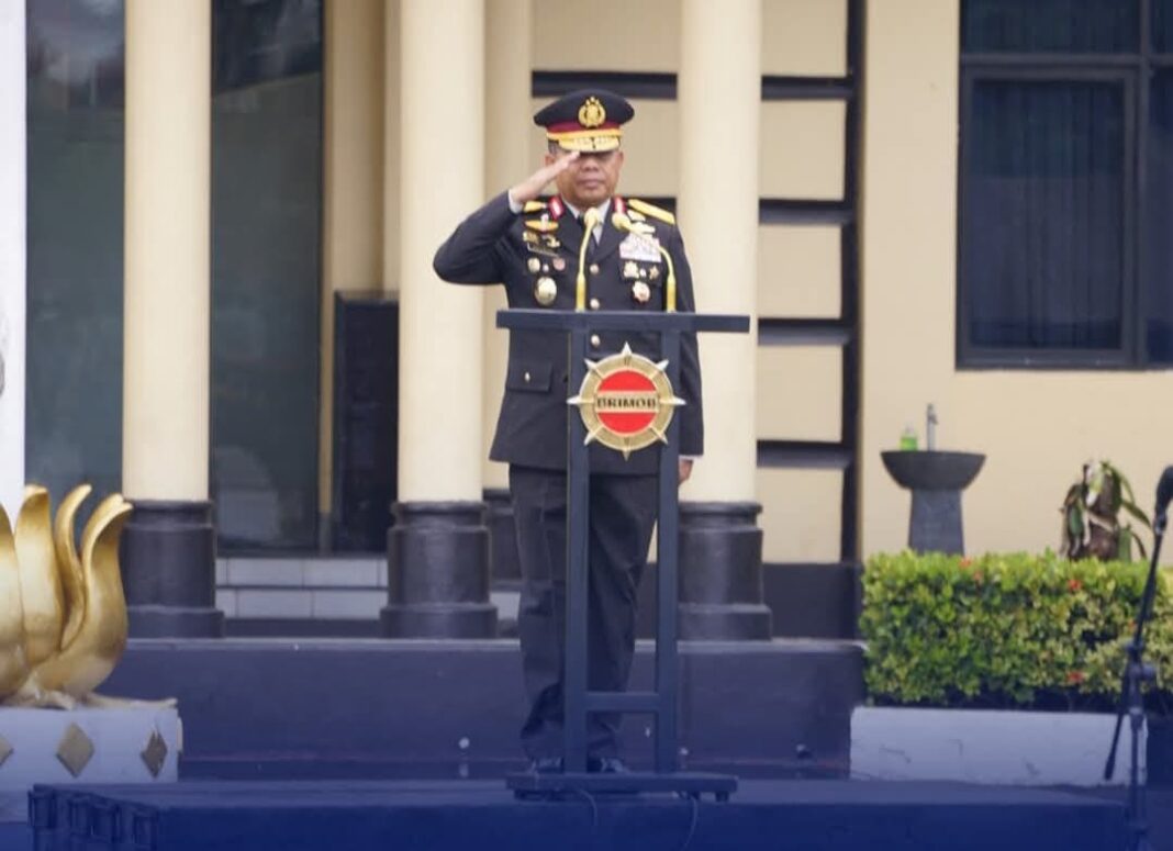 Korbrimob Polri Tegaskan Komitmen Bela Negara di Hari Bela Negara ke-77