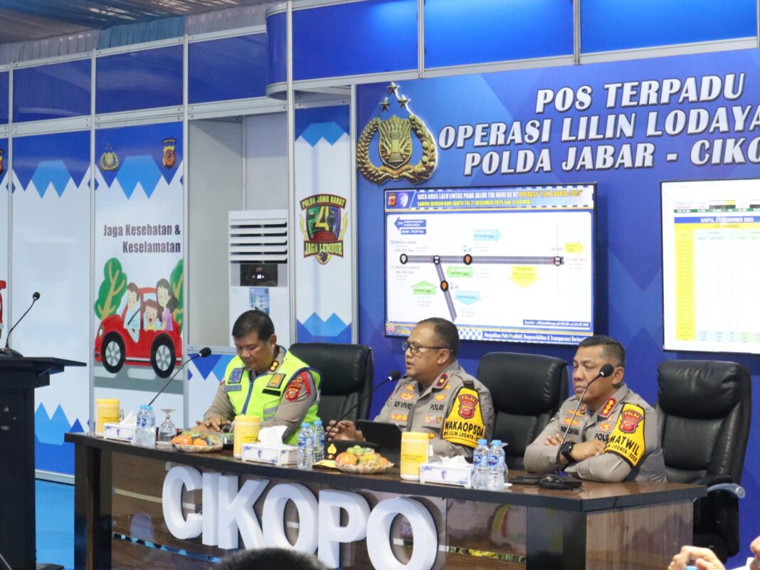 Wakapolda Jabar Tinjau Pos Terpadu Cikopo