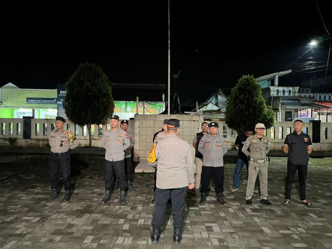 Patroli Gabungan TNI–Polri di Purwakarta, Ciptakan Situasi Kamtibmas Kondusif
