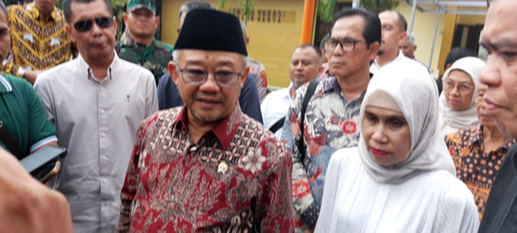 Abdul Mu’ti Resmikan Revitalisasi SLB Taruna Mandiri