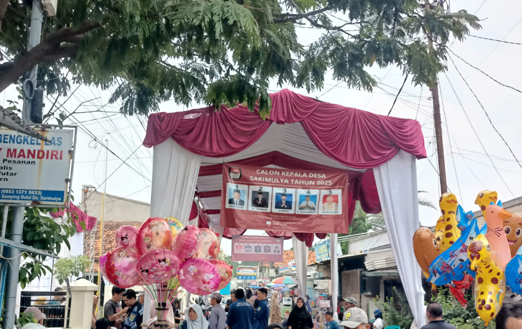 Pilkades Sarimulya Gunakan Sistem Gadget, Warga Nilai Praktis dan Mudah Dipahami