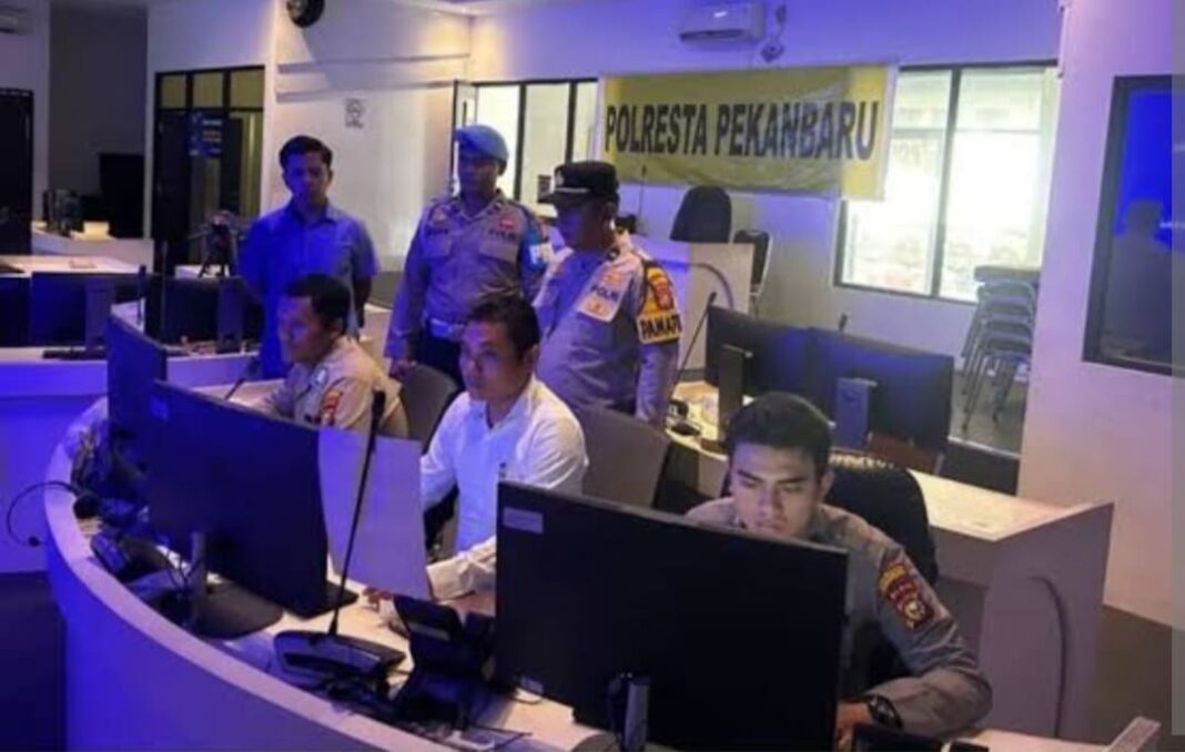 Respons Cepat Layanan 110 Polresta Pekanbaru, Polri Hadir dalam Genggaman Ponsel
