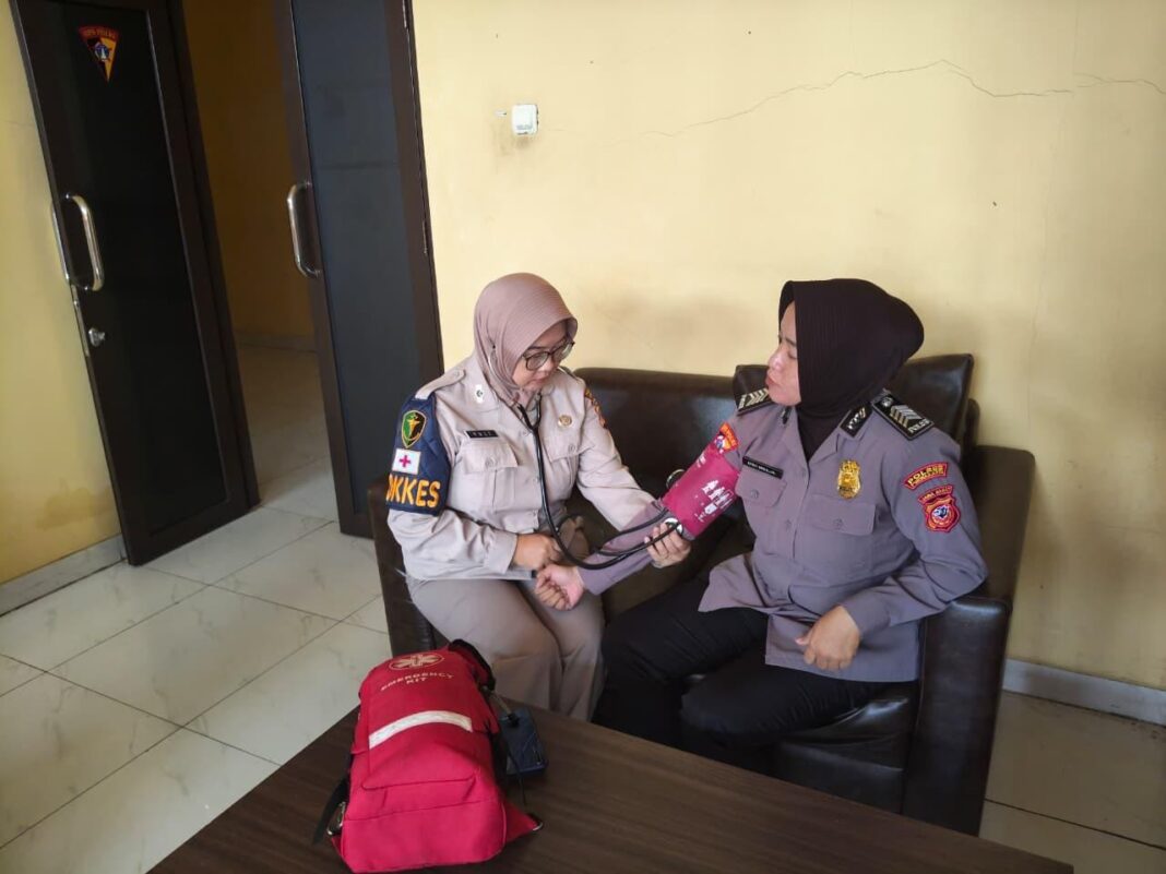 Pasca Operasi Lilin Lodaya 2025, Polres Purwakarta Pastikan Kesehatan Personel Tetap Prima di Musim Hujan