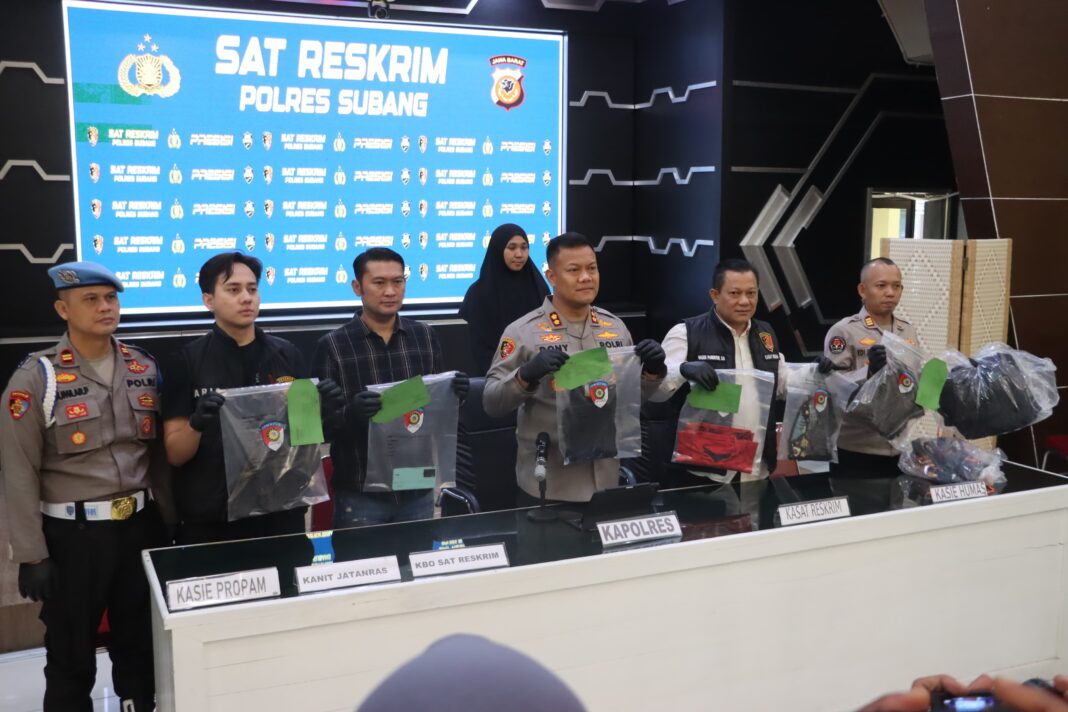 Polres Subang Ungkap Kasus Pembunuhan di Desa Wantilan