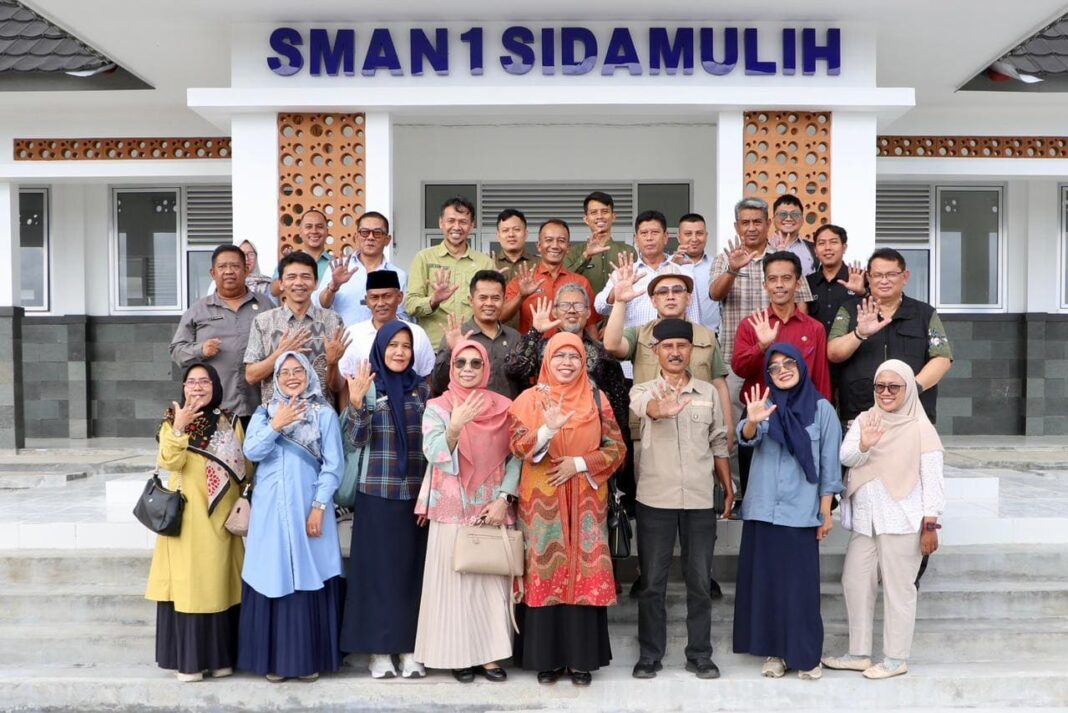 Komisi V DPRD Jabar Tinjau USB SMAN 1 Sidamulih