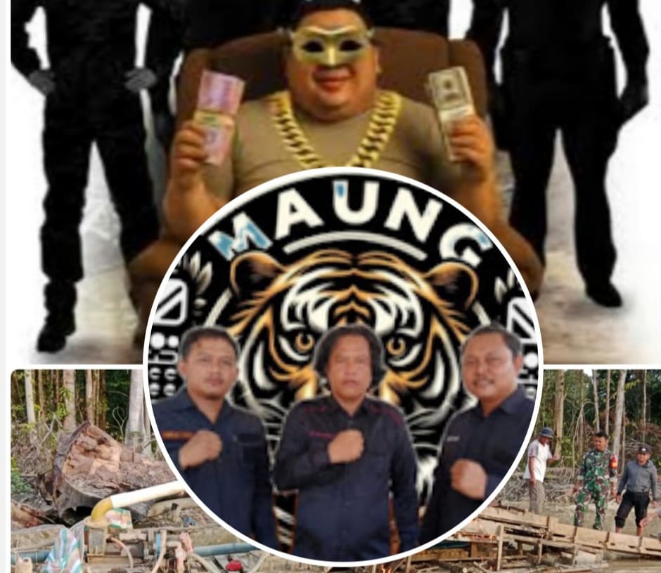 LSM MAUNG Desak Aparat Jerat Cukong PETI Kapuas Hulu