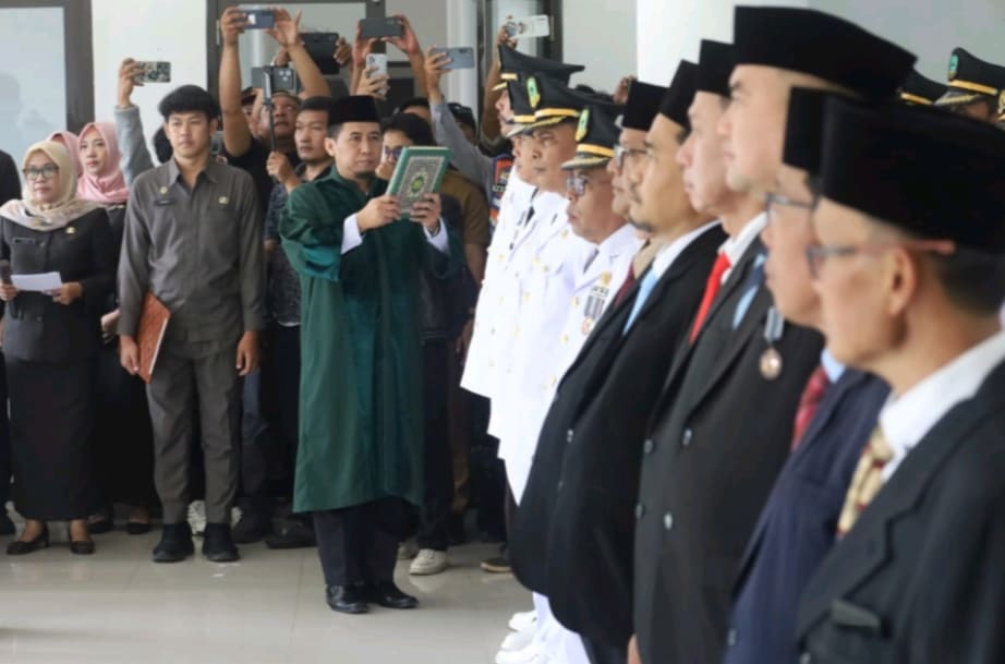 Awal 2026, Pemkab Kuningan Lakukan Rotasi Besar Pejabat Eselon III