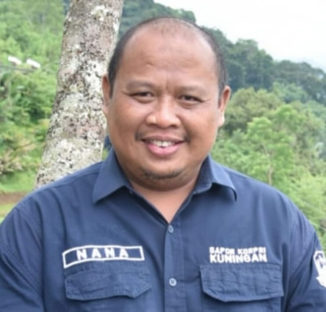 Berawal dari Loper Koran, Nana Suhendra Kini Jadi Kabid IKP Diskominfo