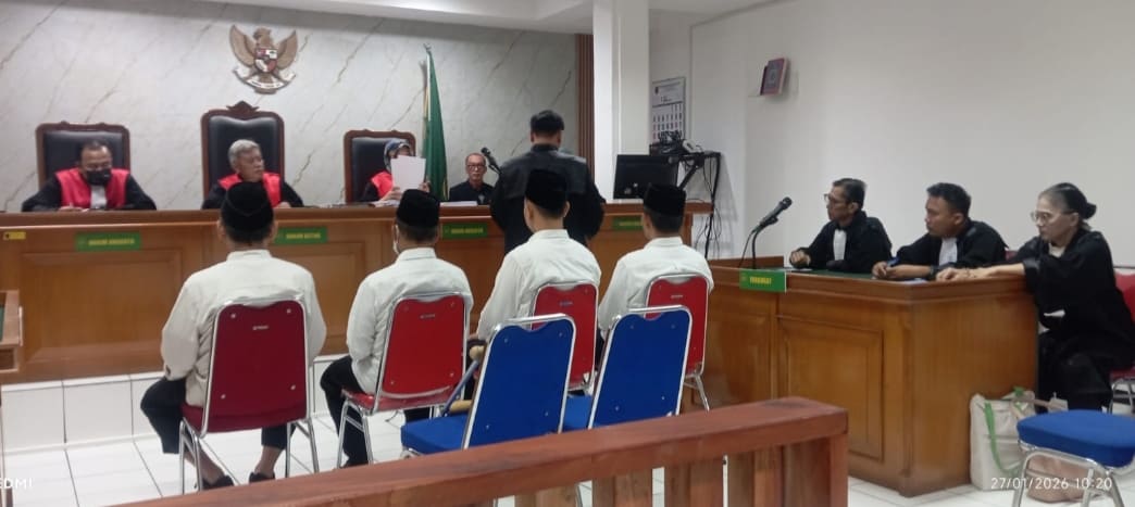 Sidang Kasus SMKN 1 Cijeungjing Masuki Tahap Replik