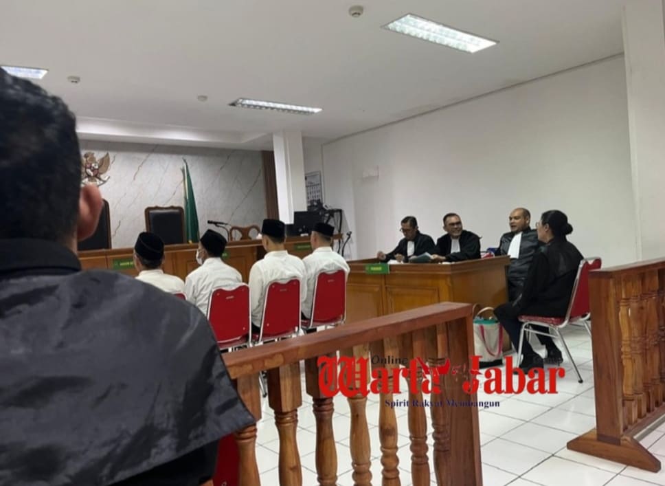 Sidang Lanjutan Kasus Dugaan Korupsi SMKN 1 Cijeungjing, Kerugian Negara Rp2,7 Miliar Kembali Disidangkan