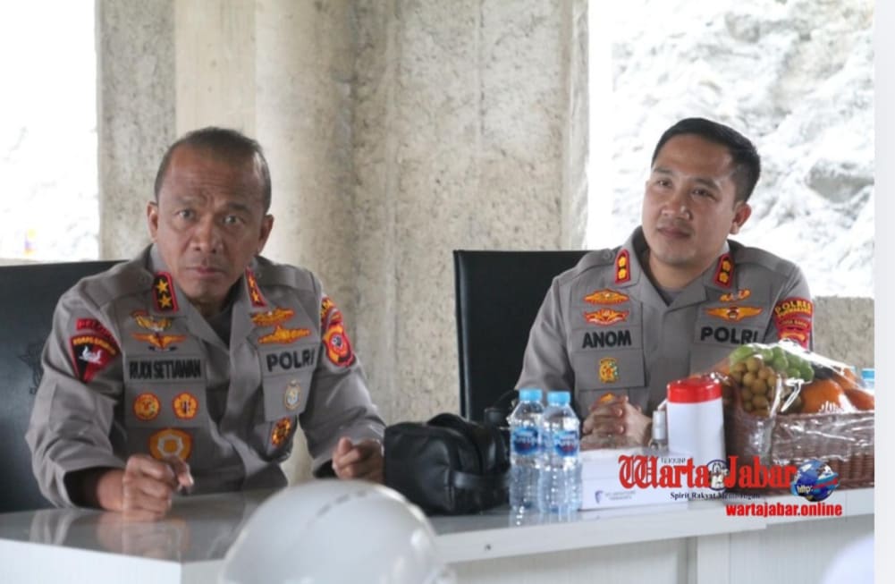 Kapolda Jabar Cek Kesiapan HUT KSPSI ke-53 dan Kunker Kapolri di Purwakarta
