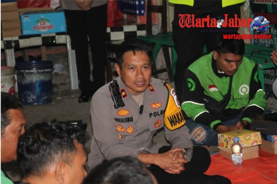 Polres Purwakarta Gelar Buka Puasa Bersama Komunitas Ojol, Pererat Silaturahmi di Bulan Ramadan