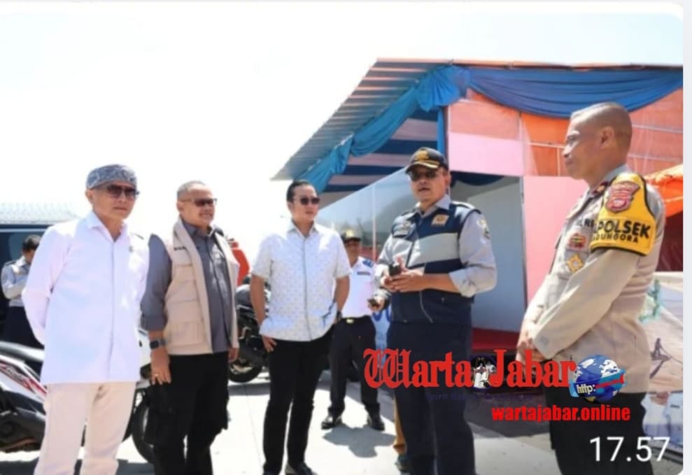 Komisi IV DPRD Jabar Pantau Kesiapan Arus Mudik 2026 di Posko Cihuni Garut