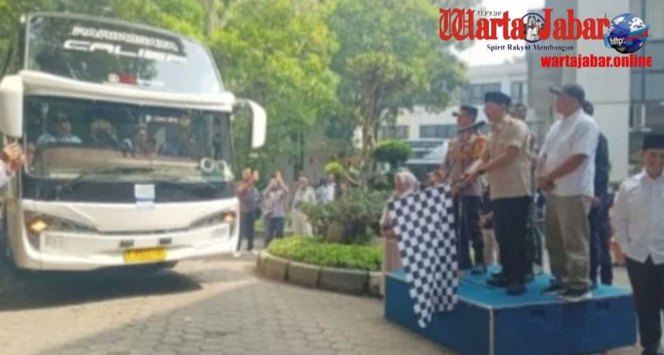 Ketua DPRD Cimahi Hadiri Pelepasan Mudik Hepi Gratis 2026, 720 Pemudik Diberangkatkan