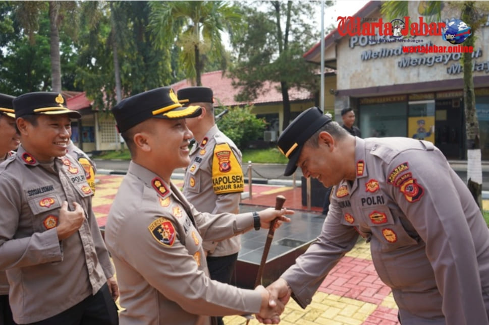 Polres Purwakarta Gelar Halal Bihalal Usai Operasi Ketupat 2026