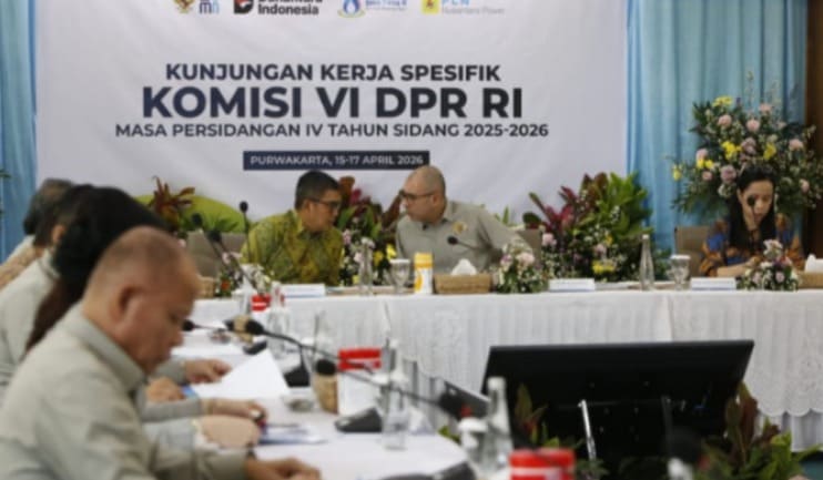 Polres Purwakarta Amankan Kunker Komisi VI DPR RI di Jatiluhur, Bahas Energi Terbarukan Nasional