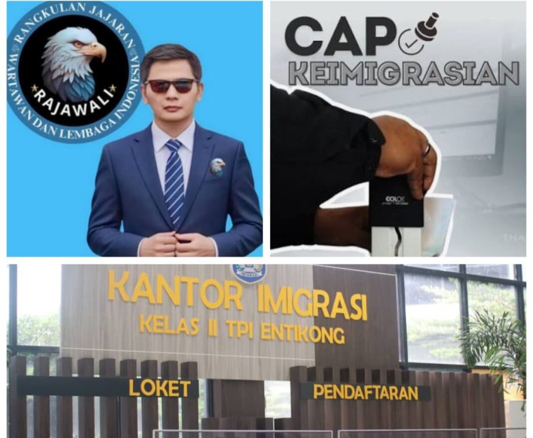 Dugaan Pungli dan Cap Palsu di Imigrasi Entikong Disorot, DPP RAJAWALI Desak Pengusutan Tuntas