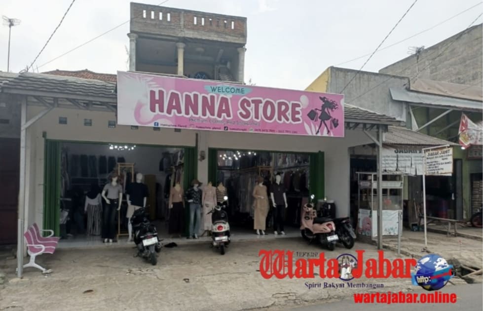 Aksi Pencurian Terekam CCTV di Toko Busana Plered, Polisi Lakukan Penyelidikan