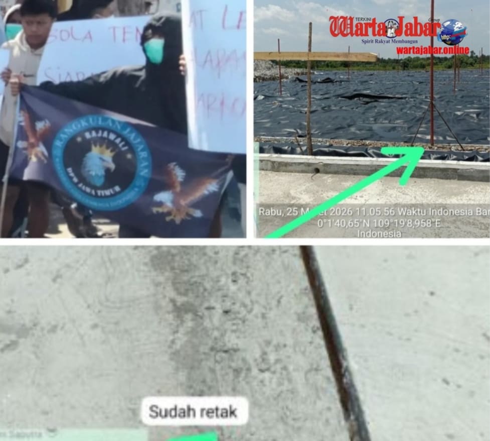 Sorotan RAJAWALI: Proyek Rp17,98 Miliar di Pontianak Diduga Bermasalah, APH Didesak Turun Tangan