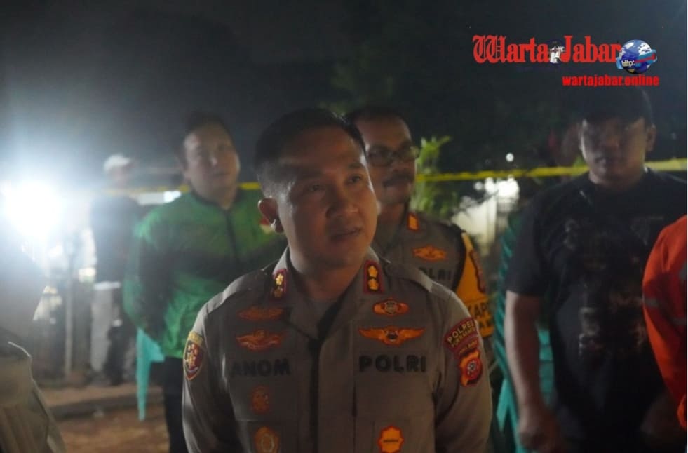 Kapolres Purwakarta Tinjau TKP Pengeroyokan di Cikumpay, Tegaskan Penanganan Cepat dan Profesional