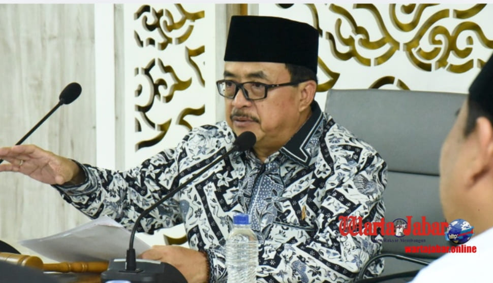 Komisi I DPRD Jabar Terima Kunjungan DPRD Jatim Bahas Program Pemberdayaan Desa