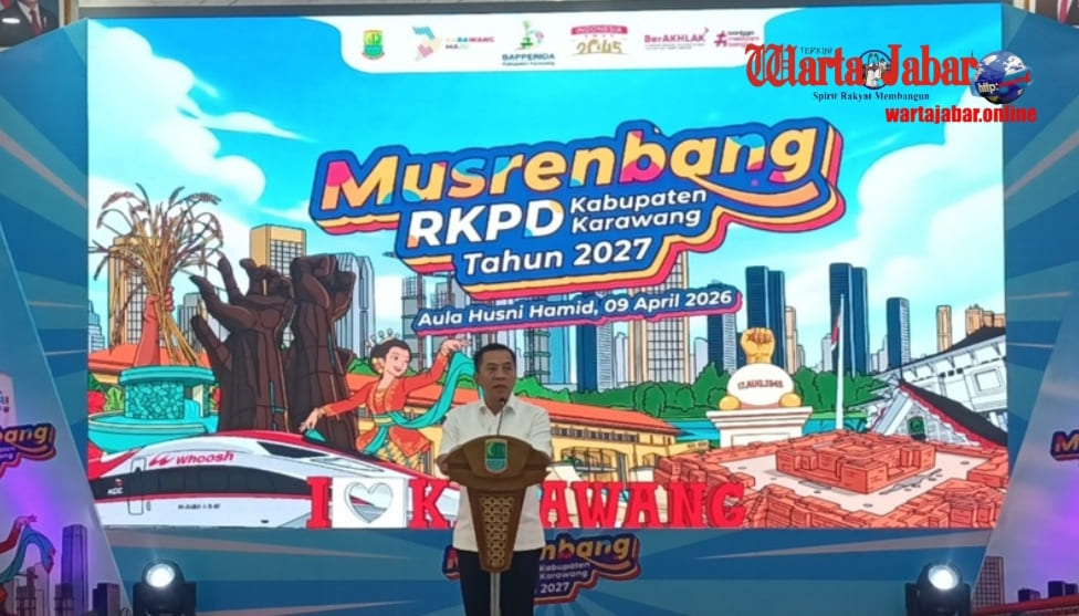 Bupati Karawang H. Aep Syaepuloh Membuka Musrenbang RKPD Kabupaten Karawang Tahun 2027