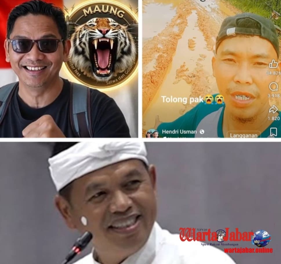 DPP MAUNG Soroti Sindiran Warga Sintang Soal Jalan Rusak: Desak Pemerintah Segera Bertindak