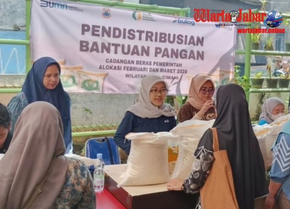 Puluhan Ribu Warga Cimahi Terima Bantuan Pangan, Pemkot Jaga Stabilitas Harga dan Ketahanan Masyarakat
