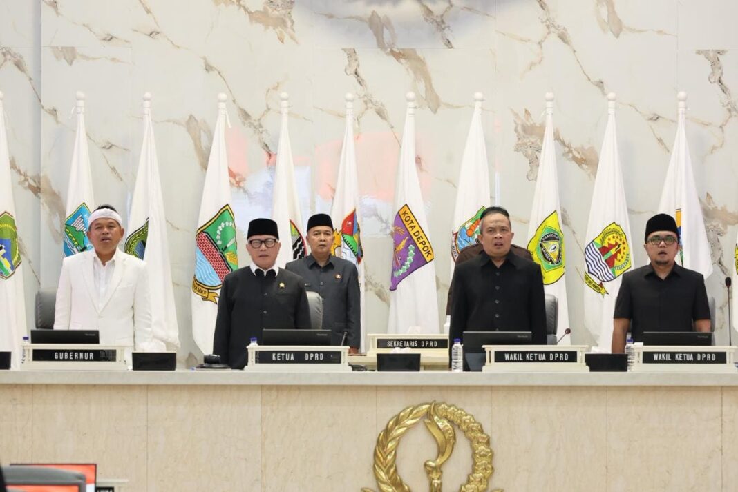 DPRD Jawa Barat Sampaikan Rekomendasi atas LKPJ Gubernur Tahun Anggaran 2025
