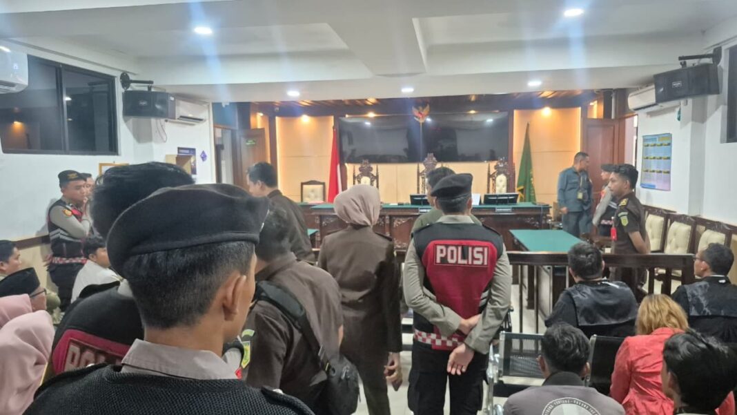 Sidang Vonis Kasus Pembunuhan di PN Purwakarta Dijaga Ketat, Polisi Pastikan Persidangan Aman dan Kondusif