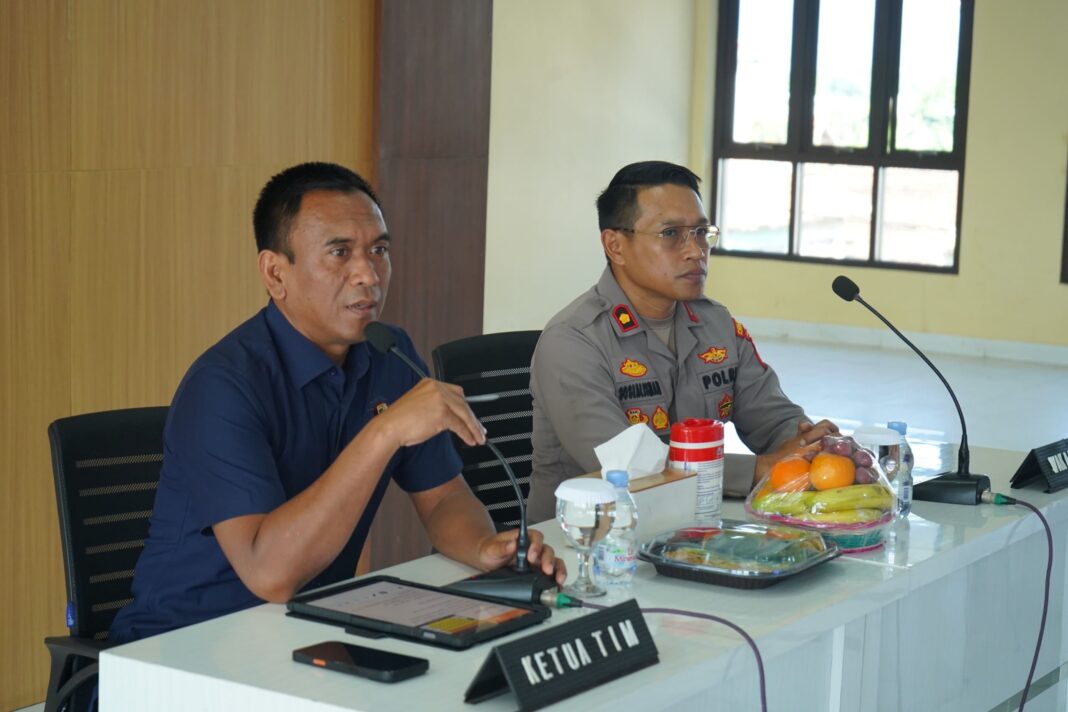 Perkuat Standar Pengamanan Tahanan, Dit Tahti Polda Jabar Supervisi Fungsi Tahti di Polres Purwakarta