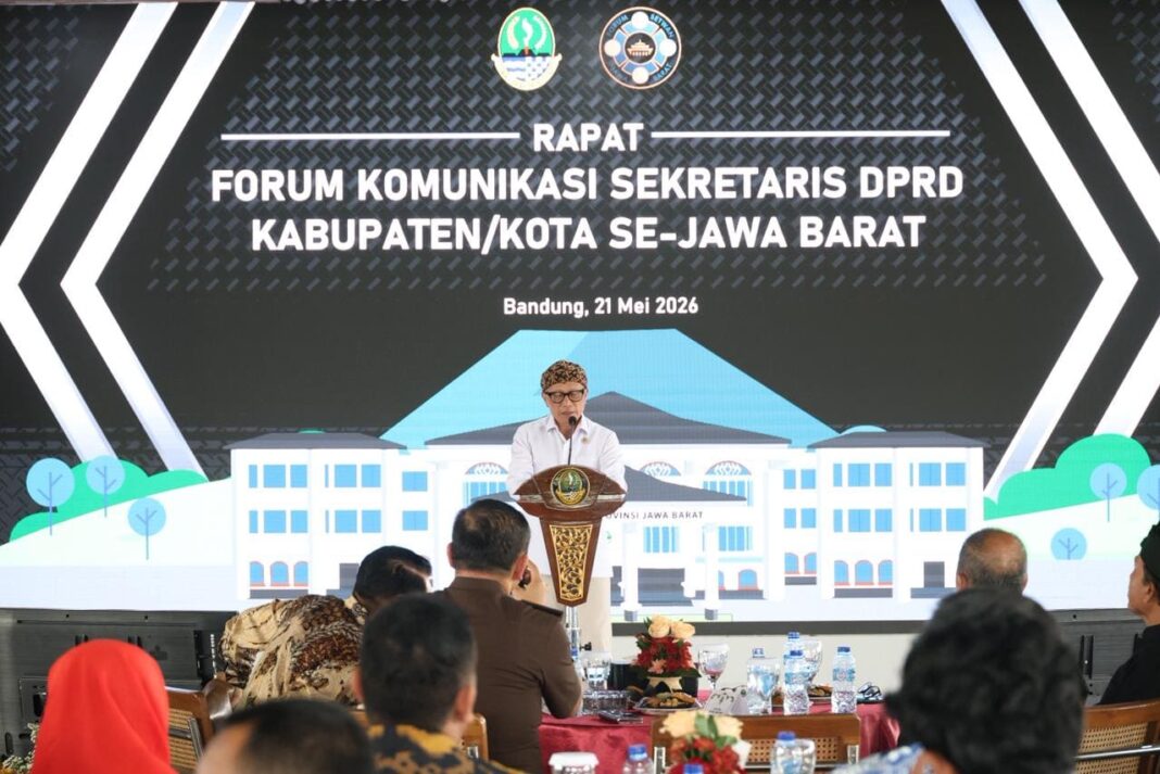 Ketua DPRD Jabar Minta Sinergitas Sekretariat DPRD Kabupaten/Kota Diperkuat