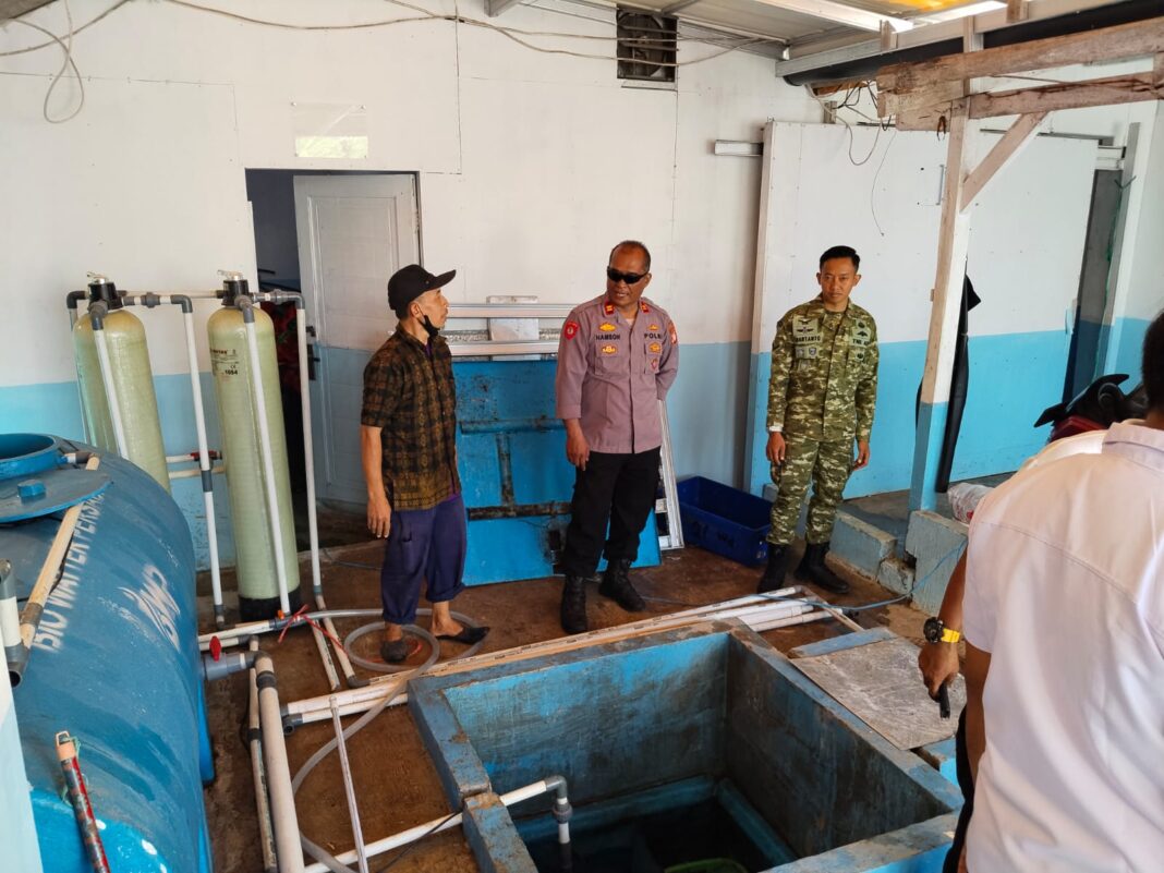 Forkopimcam Cibatu Monitoring IPAL SPPG, Pastikan Pengelolaan Limbah Aman dan Ramah Lingkungan