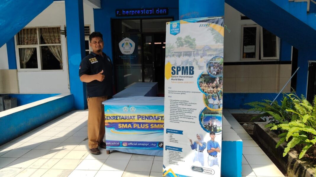 SPMB SMA PGRI Cikampek Tahun Ajaran 2026/2027 Resmi Dibuka, Sekolah Siapkan Berbagai Program Unggulan