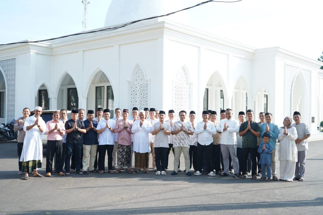 Polres Purwakarta Gelar Pemotongan Hewan Kurban, Wujud Kepedulian dan Semangat Berbagi di Hari Raya Idul Adha