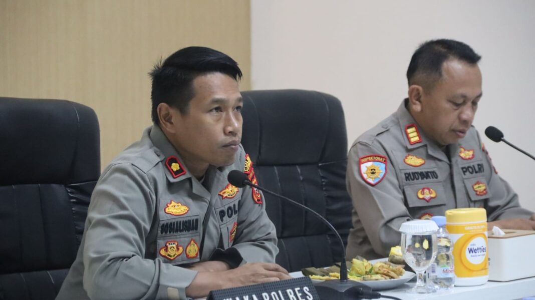 Perkuat Pengawasan dan Integritas, Polres Purwakarta Ikuti Rakerwas Polri 2026