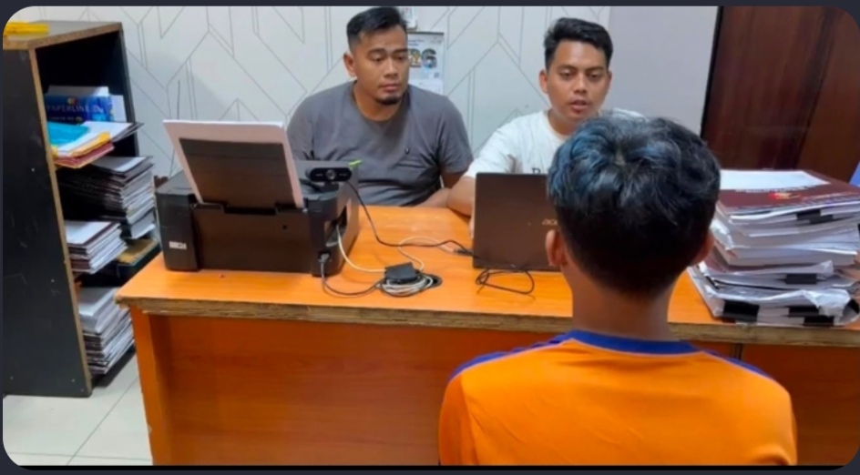 Tim Sanggabuana Polres Karawang Ringkus Pelaku Curanmor, Terungkap dari Jejak Penjualan Motor Curian di Facebook
