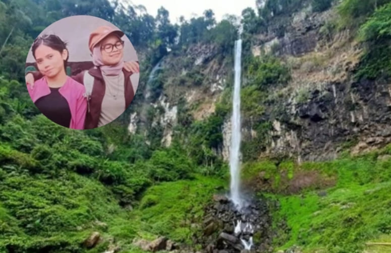 Dua Wisatawan Karawang Hilang Diduga Tertimbun Longsor Curug Cileat Subang
