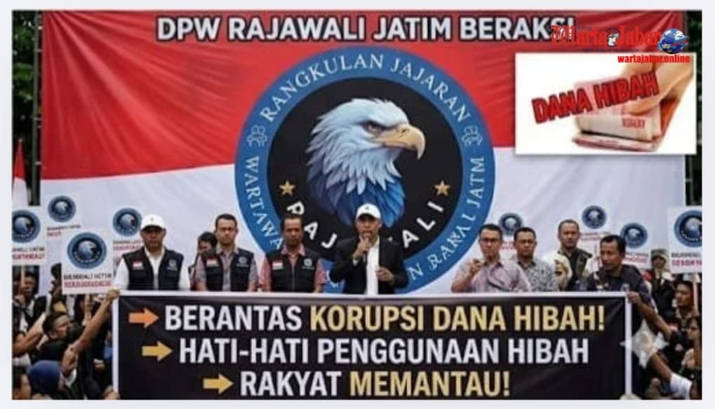 DPW RAJAWALI Jatim Soroti Kasus Dana Hibah: Ketua Sujatmiko Minta KPK Usut Tuntas Peran Anwar Sadad Tanpa Pandang Jabatan