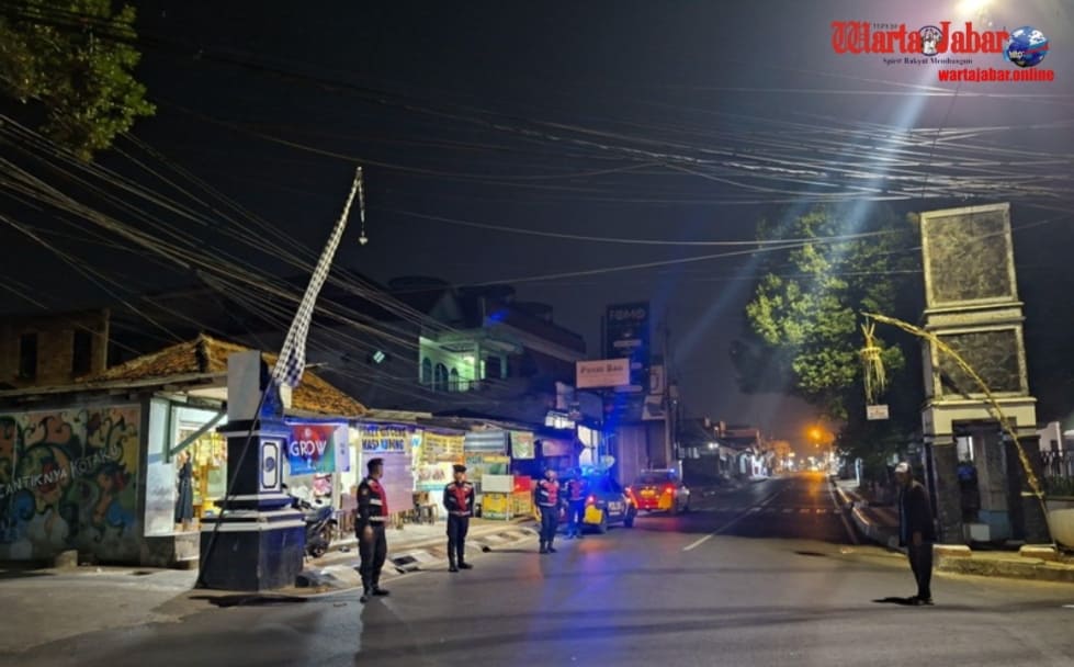 Patroli Blue Light Digencarkan, Sat Samapta Polres Purwakarta Antisipasi Curanmor di Jam Rawan