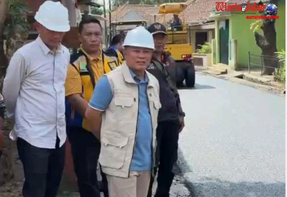 Perbaikan Jalan Japara-Cikeleng-Koreak Dimulai, Pemkab Kuningan Prioritaskan Kualitas Konstruksi
